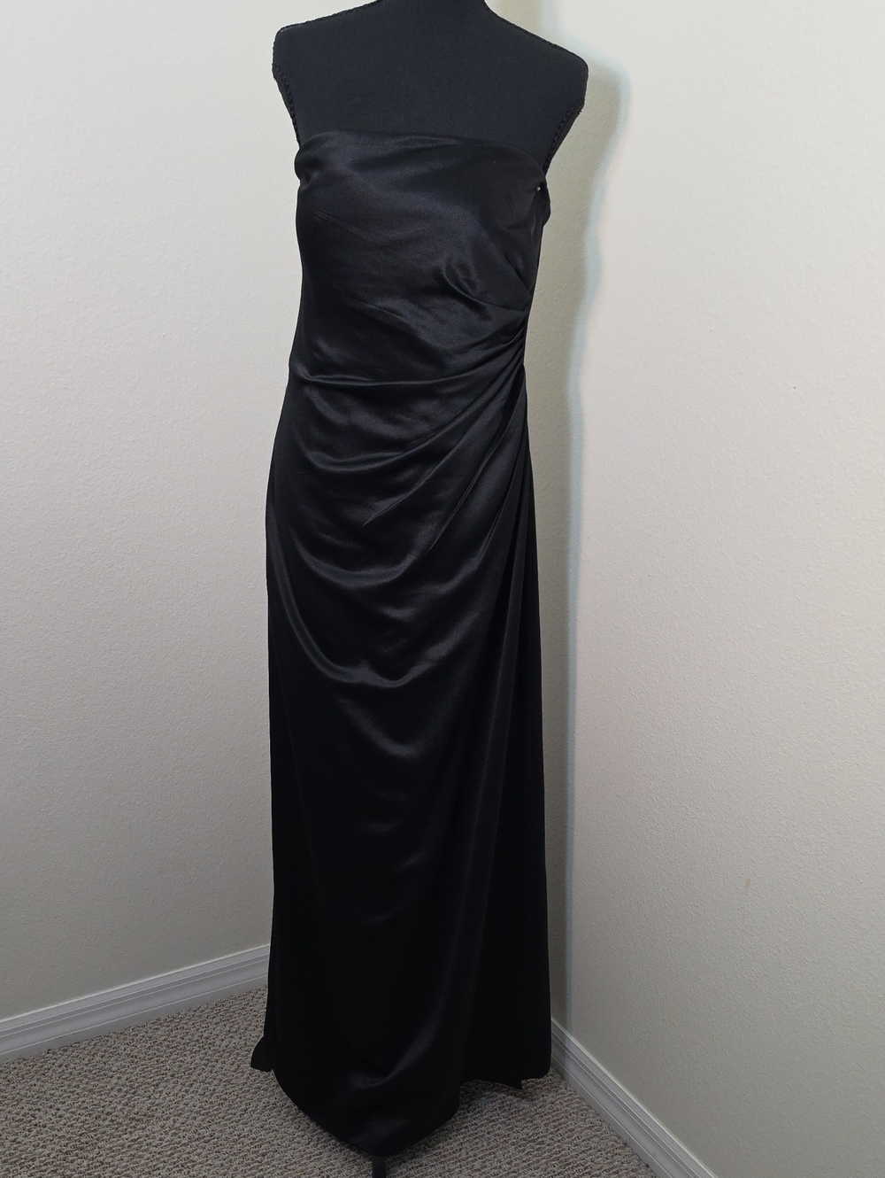 Midnight Black Formal Gown | Size 14